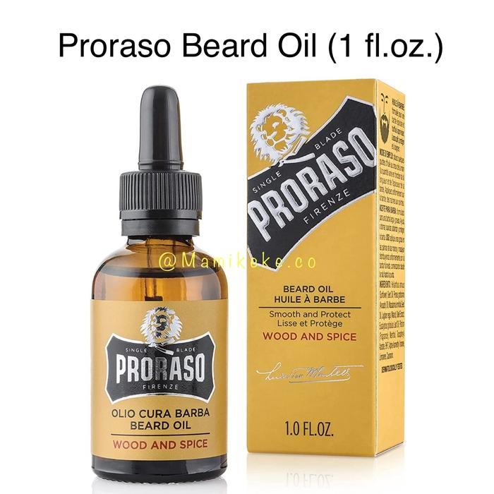 Proraso Beard Oil minyak jenggot beard grease oil
