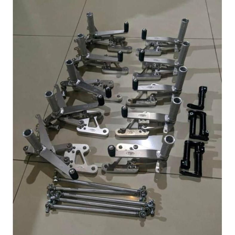 Footstep Foot Step Underbone Ninja YSP Made In Malaysia ORIGINAL