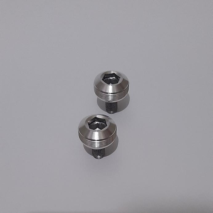 Crank Bolt Set Crank Cap Set Cone Style Terlaris