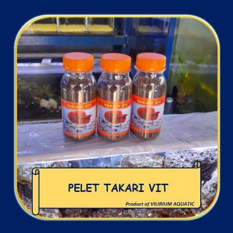 TERLARIS PAKAN IKAN HIAS - PELET TAKARI VIT READY