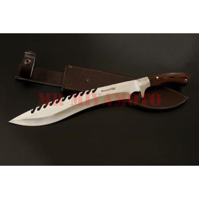 DISKON Kukri BLACK FOX SPIKE Tactical Adventure and Survival
