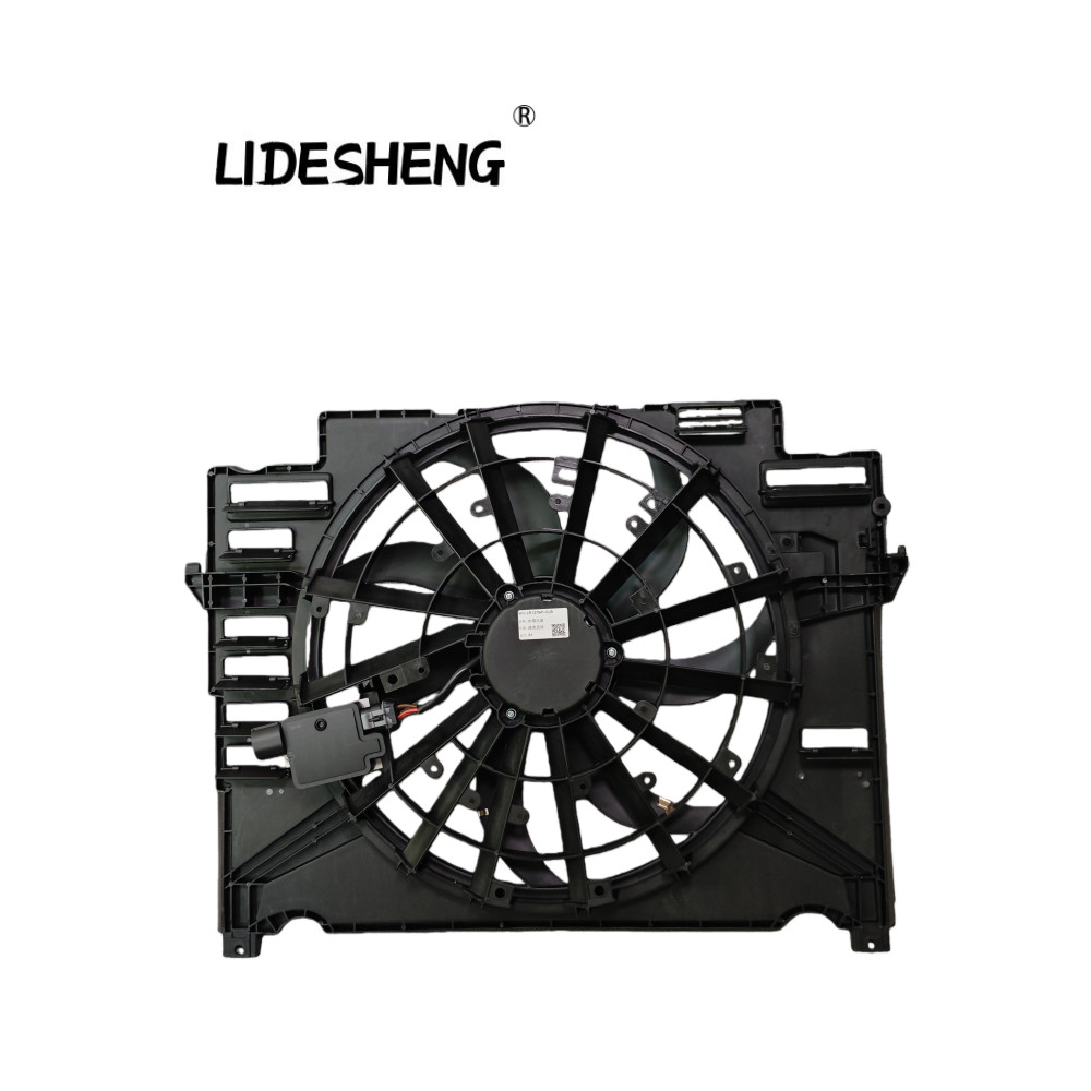 LR137841 LR116196 LR092805 ENGINE COOLING MOTOR AND FAN FOR LAND ROVER RANGE ROVER VELAR 2017-2024