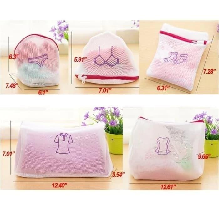 Laundry Bag Baju Kotor/Washing Laundry Bag/ Laundry Net Jaring