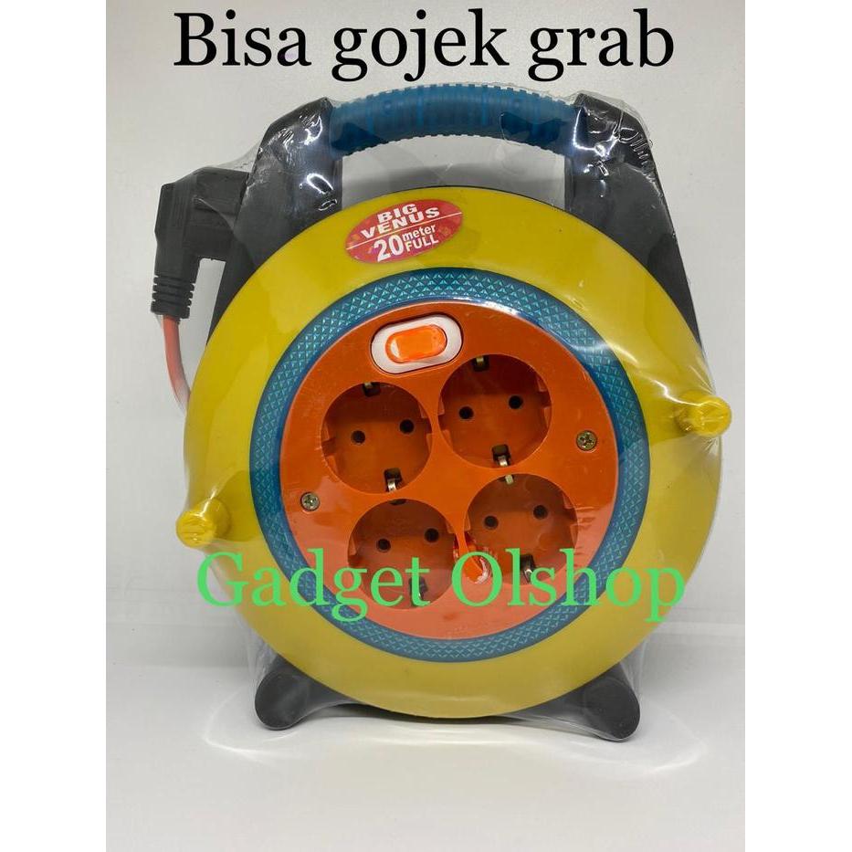 Box Kabel - Roll Kabel - Kabel Roll 20M Full - Gulungan Kabel Venus