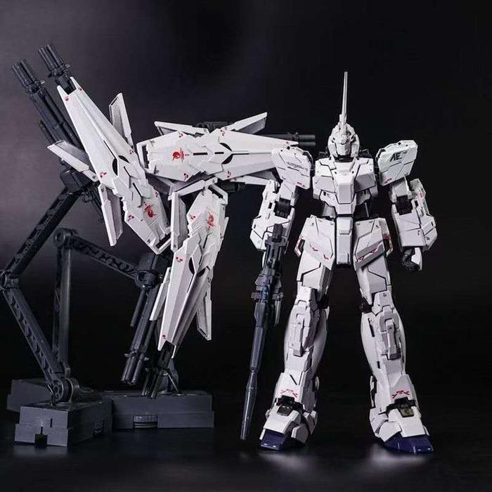 Supa Model 3302 LED MGEX Unicorn Ver TWC With LED Model Kit