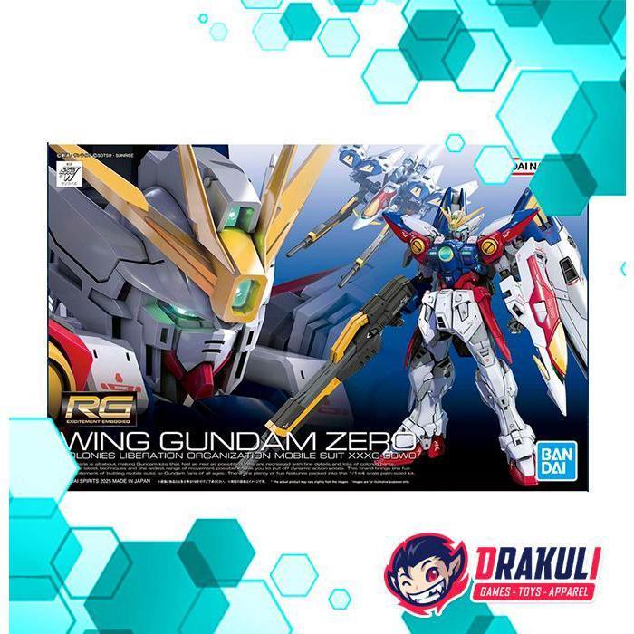 BANDAI Plamo RG Gundam Wing Gundam Zero 43