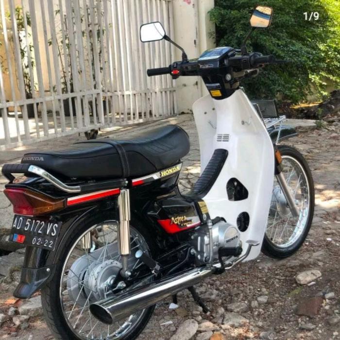 Jok Prima Sadel Jok Honda Astrea Star Sadel Jok Honda Prima Detail Original Anti Gembos Kualitas