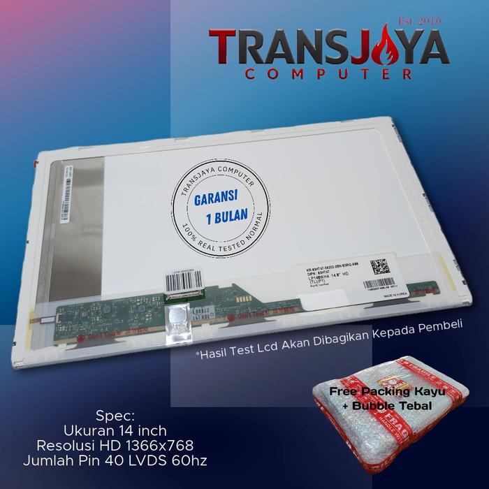 Sale Layar Led Lcd Laptop Acer Aspire E1-451 Acer E1-431 Acer E1-471