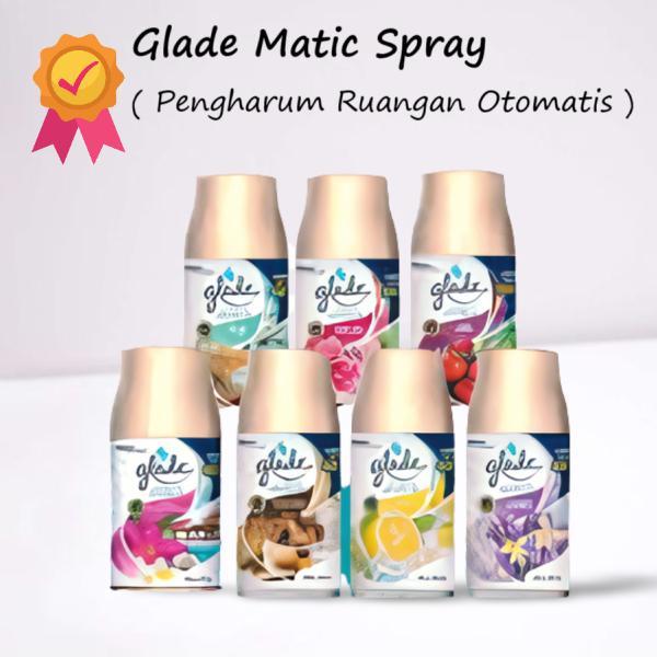 Glade Metic Refil Peony 250Ml