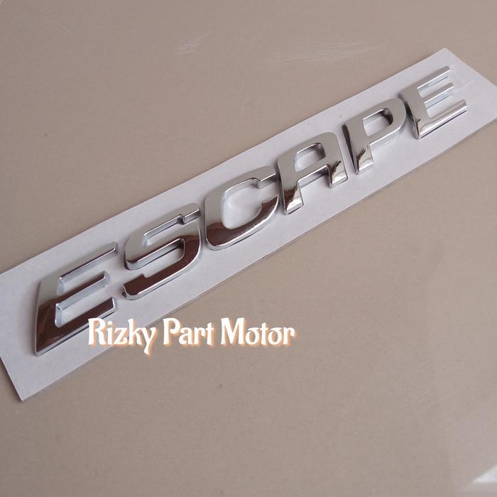 Emblem Ford Escape / Logo Emblem Escape