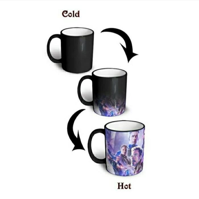 Pesona_Gadisku Mug Cetak Suka Suka Mug Bunglon Mug Magic + Cetak
