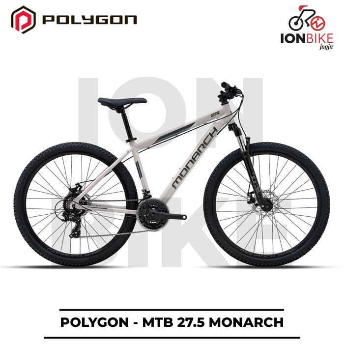 Sepeda MTB 27.5 MONARCH by Polygon Alloy Frame Terbaru Gunung 7 Speed m3 m5 New 2025 Cleave Cascade 