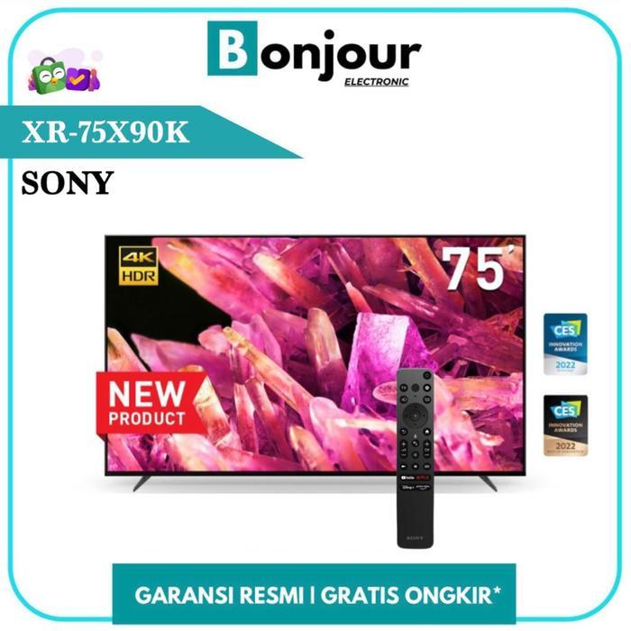 LED TV SONY XR-75X90K 75 INCH 4K ANDROID GOOGLE TV SONY BRAVIA 75X90