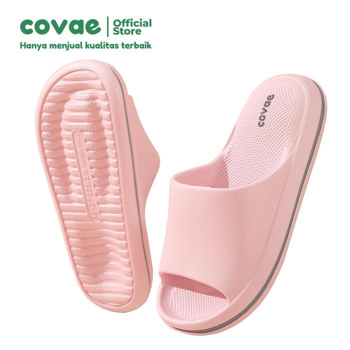 Covae Sandal Wanita Air Slipper Bantalan Tumit Empuk Anti Slip Sendal Anti Bau Eva Plus (Premium)