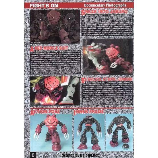 HOT SALE GUNDAM MG 1/100 MSM-07S Z'GOK ZGOK BANDAI NAMCO TOY TERMURAH