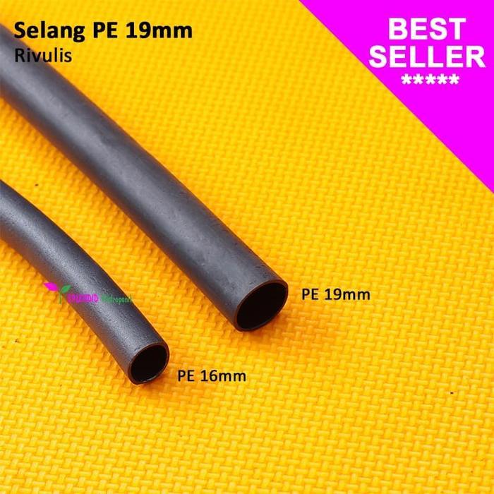 Bersama_Kitaa Selang Pe 19Mm Rivulis 1 Roll 250M Easyflat