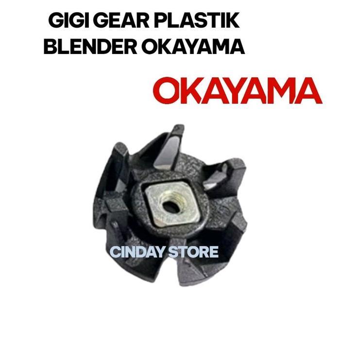 Kopel Blender Okayama Lower Blender Okayama Gigi Plastik Blender Okayama Gear Copel Blender