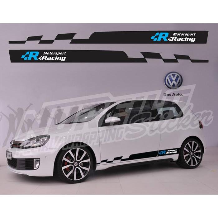 Stiker Cutting Mobil List Strip Simple Cutting Stiker Mobil Avanza, Xenia, Sigra, Calya, Ayla, Agya,