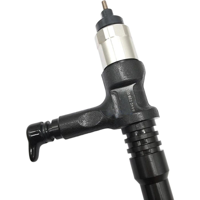 1PCS FUEL INJECTOR 095000-6280 6219-11-3100 6219113100 FOR DENSO KOMATSU 6D170 SAA6D170 ENGINE