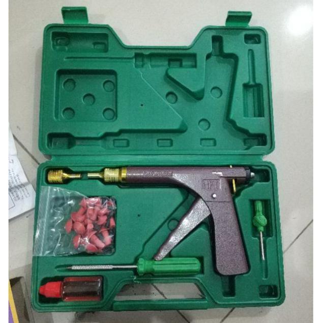 TAMBAL BAN TUBLESS Alat Tambal Ban Tubless Motor dan Mobil dengan Pistol Steker TUBLESS MOTOR DAN MO