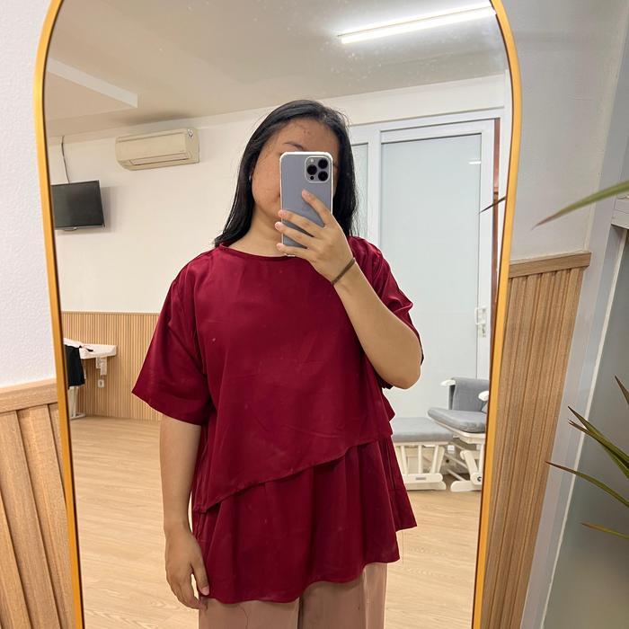 Ozon Kinmade Olivia 2In1 Top Baju Menyusui