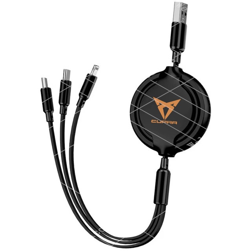 New Car Interior Fast Charger USB Data Cable For Seat Cupra Ateca Born Leon IBIZA Raval Formentor