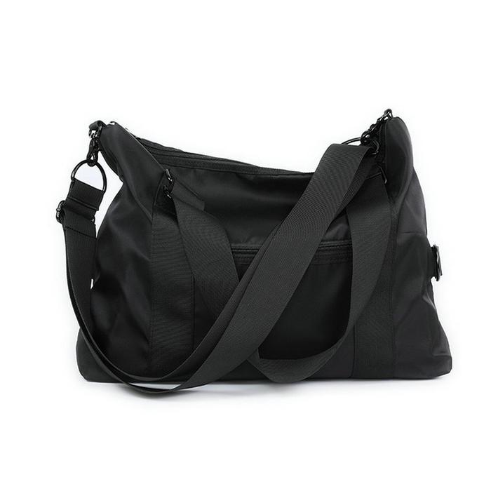 Smallant Nylon Tas Berjalanan Tas Kemampuan Besar Tas Bagasi Kecil Tas Shoulder Kasual Tas Shoulder
