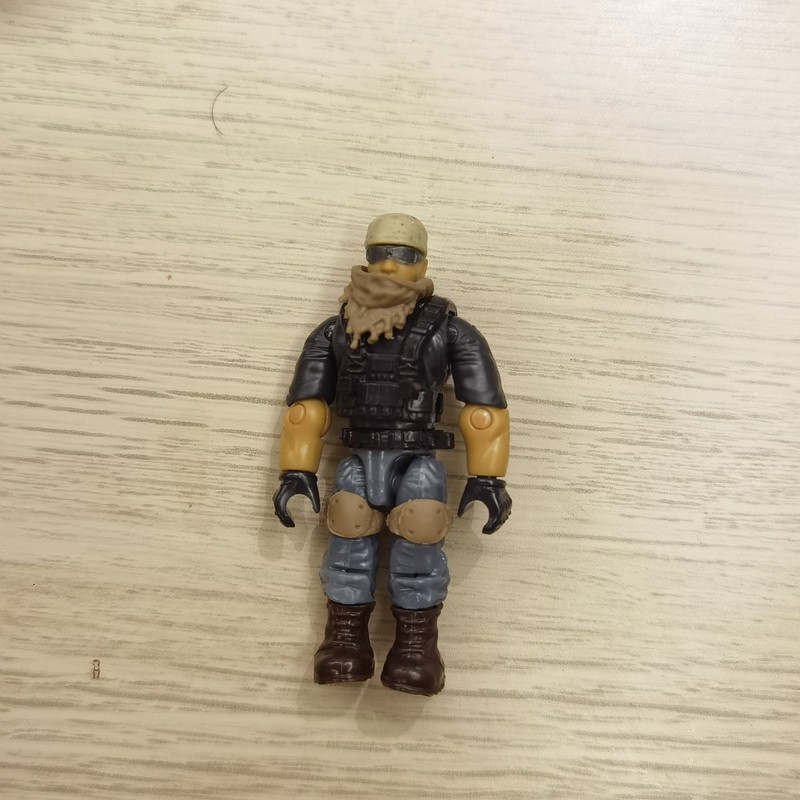 MEGA Bloks Construx call of duty 3 figures from Desert Snipers vs Mercenaries