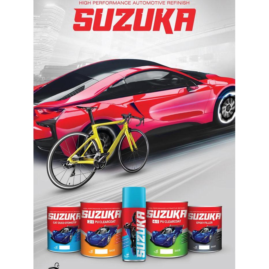 Suzuka Metallic/ Tembaga/ Candytone/ Signal Red - 1 Kg #Gratisongkir