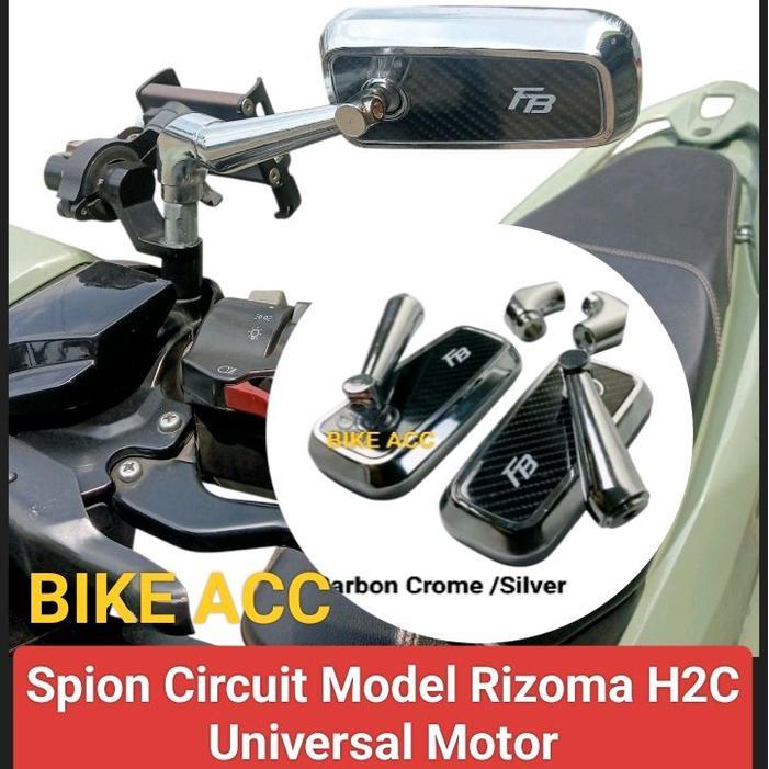 Original Spion Circuit Kotak Model Rizoma H2C Universal Motor Nmax Beat Vario Aerox Adv Pcx Xmax Mio