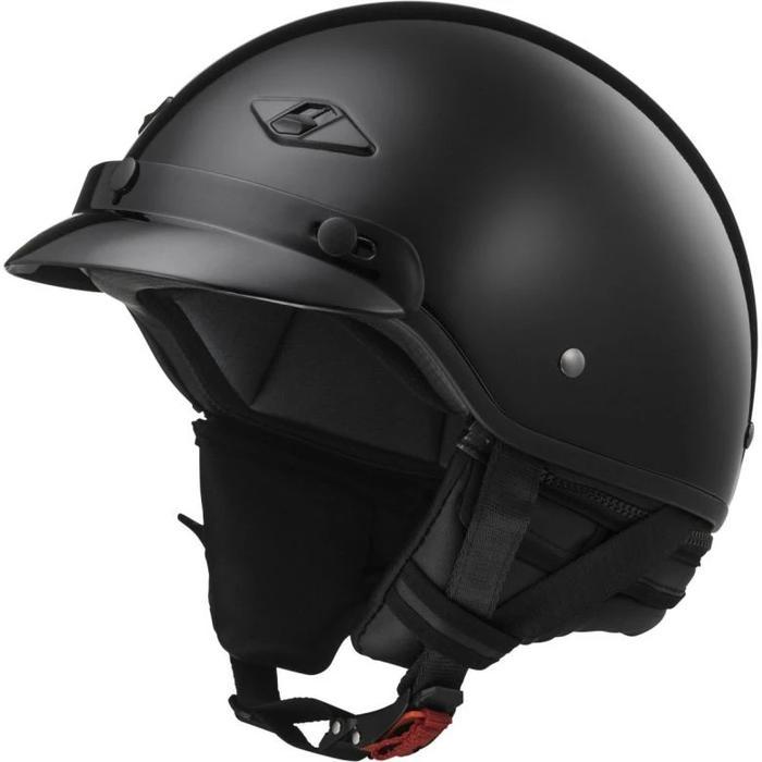 Helm Ls2 Of568 Bagger Gloss Black