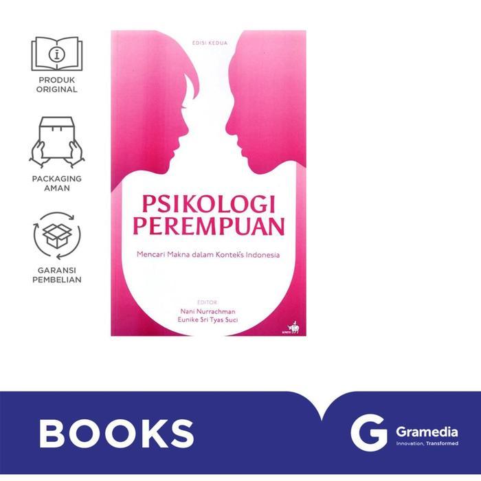 Buku Psikologi Perempuan Edisi Kedua - Nani Nurrachman & Eunike Sri Tyas Suci