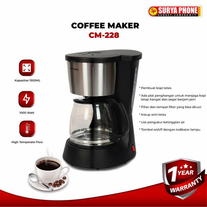 COFFEE MAKER ADVANCE CM-228
