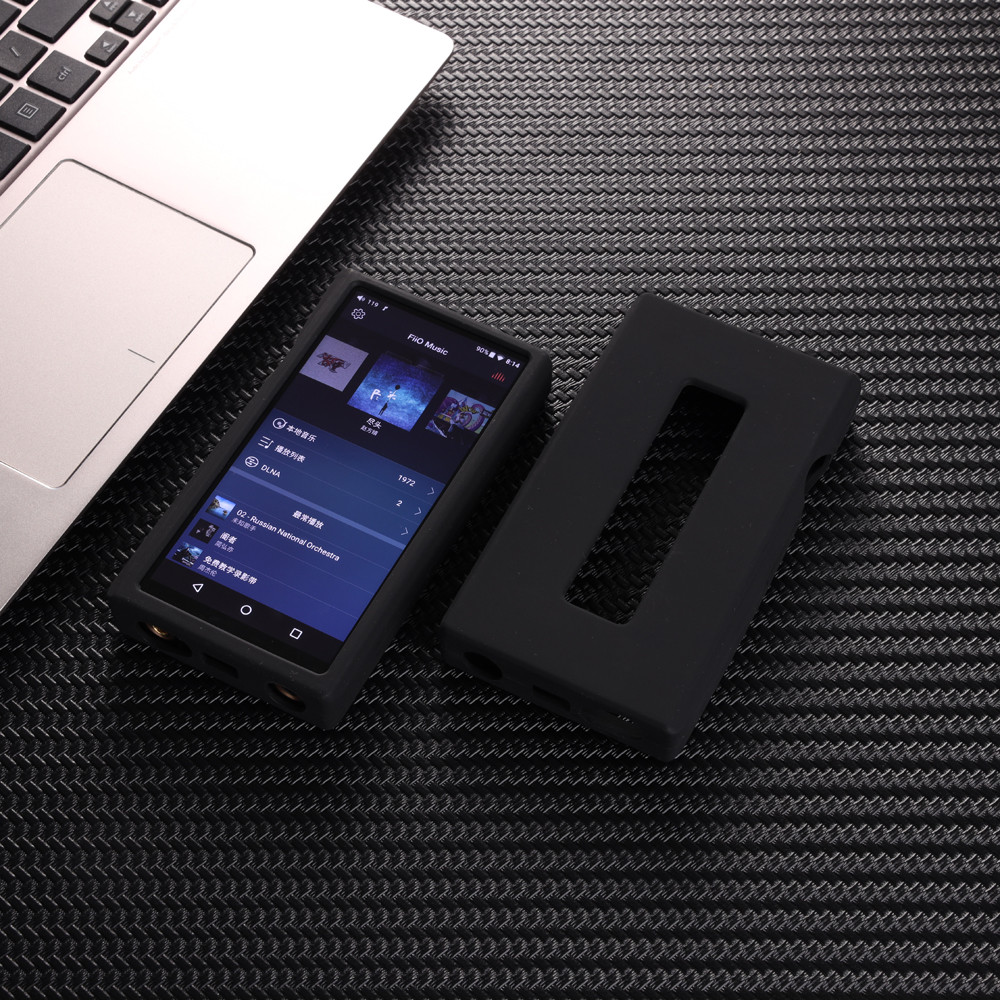 Soft silicone protective case for Fiio M11 / M11 pro MP3 music player, accessories