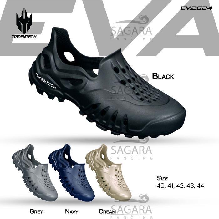 PR0M0 Sepatu Mancing Tridentech EVA Shoes EV 2624 Sepatu Pancing Anti Slip G00D QUALITY