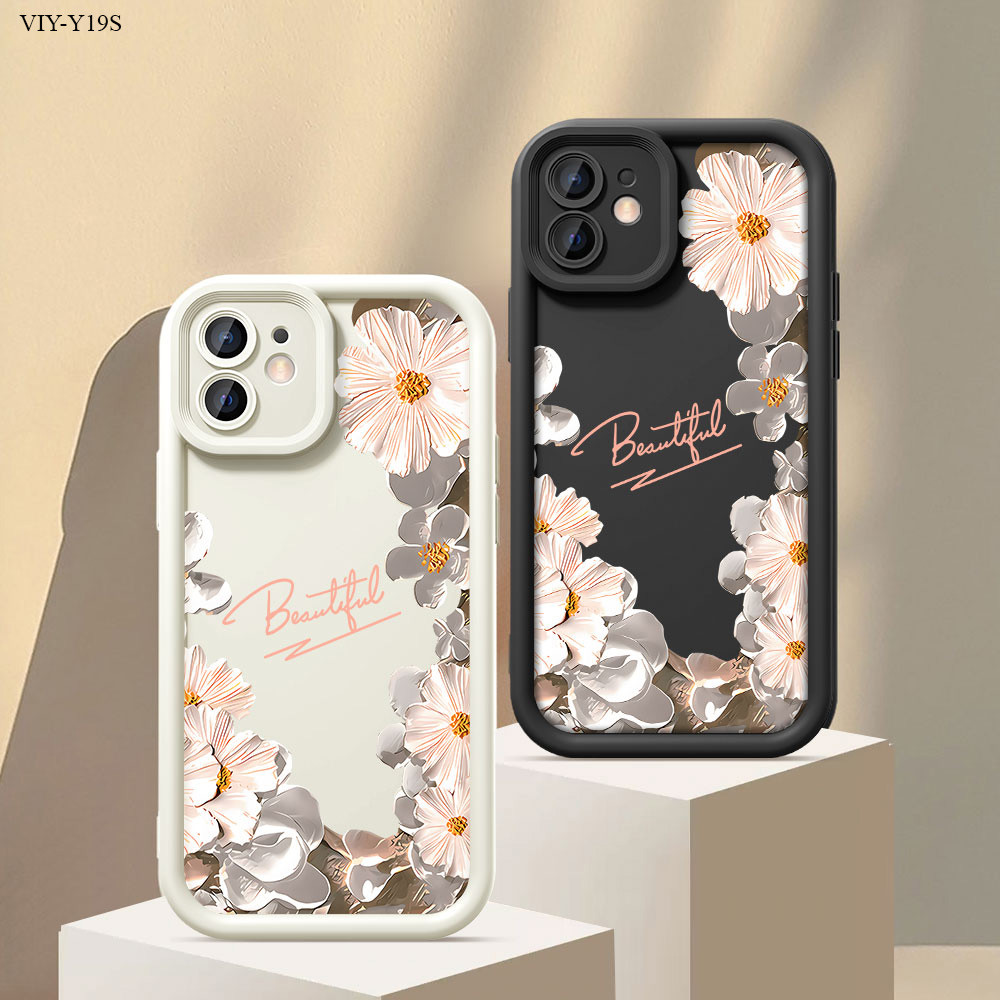 Casing HP Untuk VIVO Y21d Y19S Y400 Y100 Y36 Y27 Y27S Y21 Y21S Y21T Y21A Y33S Y33Y Y29 Y28 4G 5G Sof