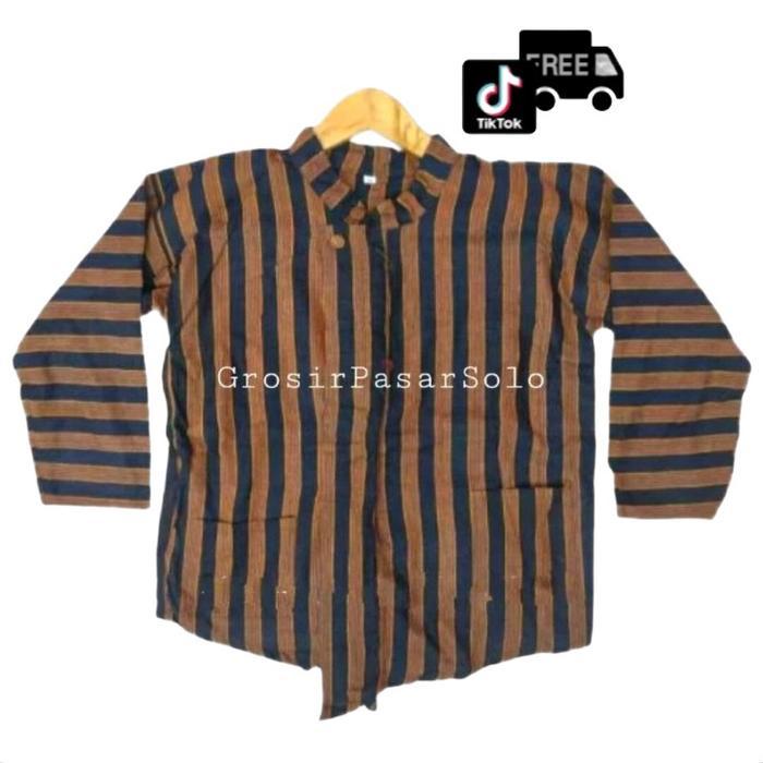 ORIGINAL Baju Surjan Baju Surjan Anak Baju AAnak Baju Lurik Anak READY STOCK