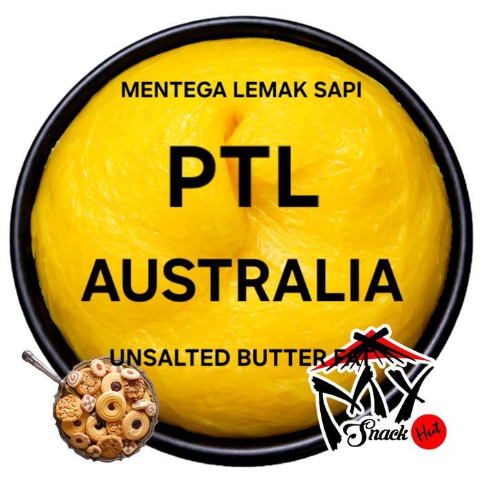 PROMO PTL AUSTRALIA BUTTER 1KG UNSALTED BAKING FAT ROMBUTER ROOMBUTTER MENTEGA TAWAR GOLDEN FLAKE