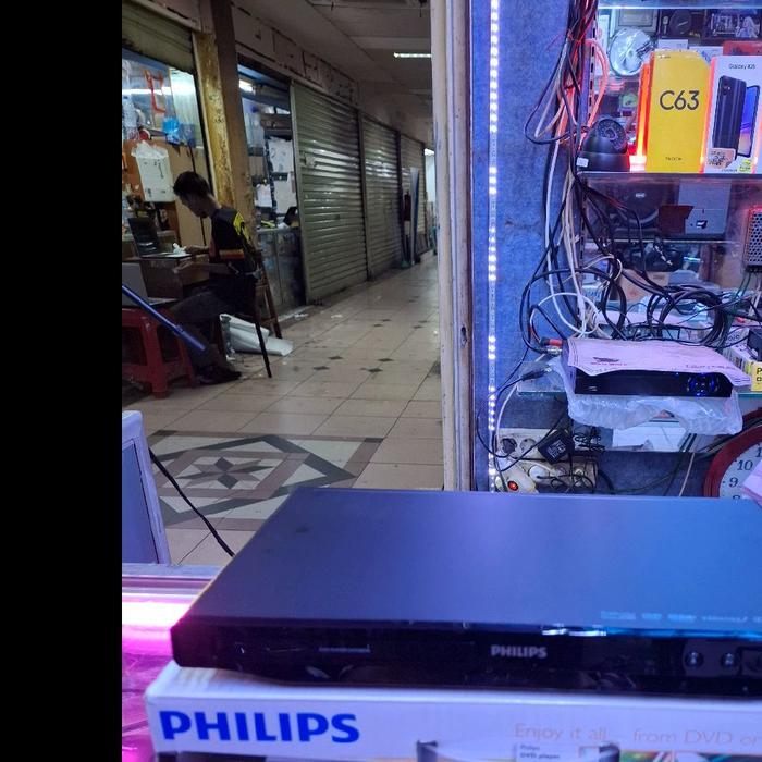 Premium Dvd Player Philips Dvd Dvp 3850K Karaoeke Dvd Player Philips Coaxial Usb Original