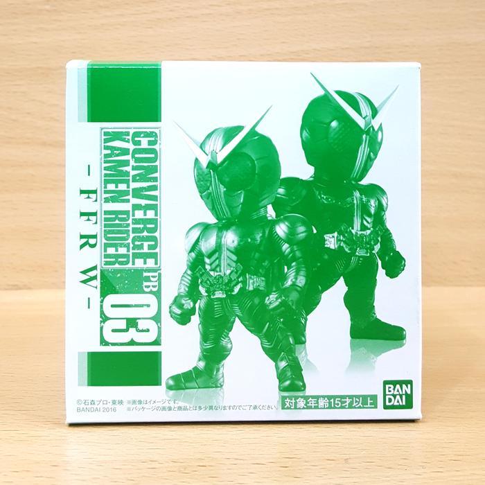 Ready CONVERGE KAMEN RIDER PB03 -FFR W- W Double CycloneCyclone JokerJoker