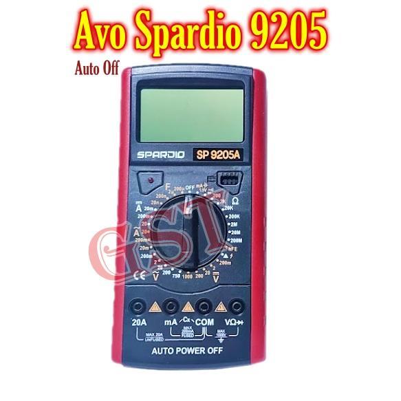 Multitester Avometer Digital Avo Meter Spardio