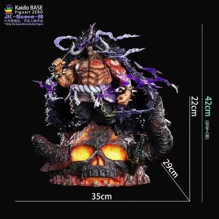 Jacksdo Studio Diorama Kaido & Big Mom One Piece FIGURE STATUE
