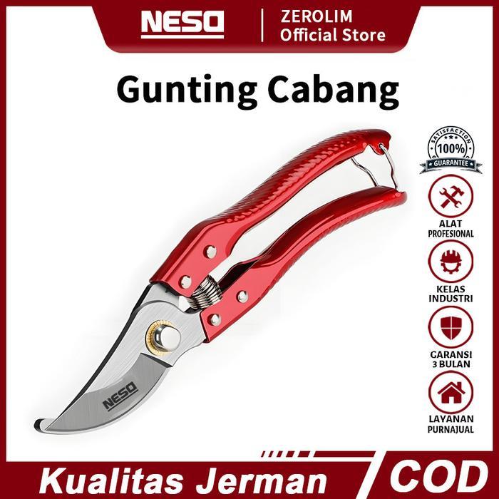 ` NESO JERMAN Gunting Dahan SK5/PVC CODTanaman Rumput Kebun Gunting Gunting Kebun & Taman /Ranting