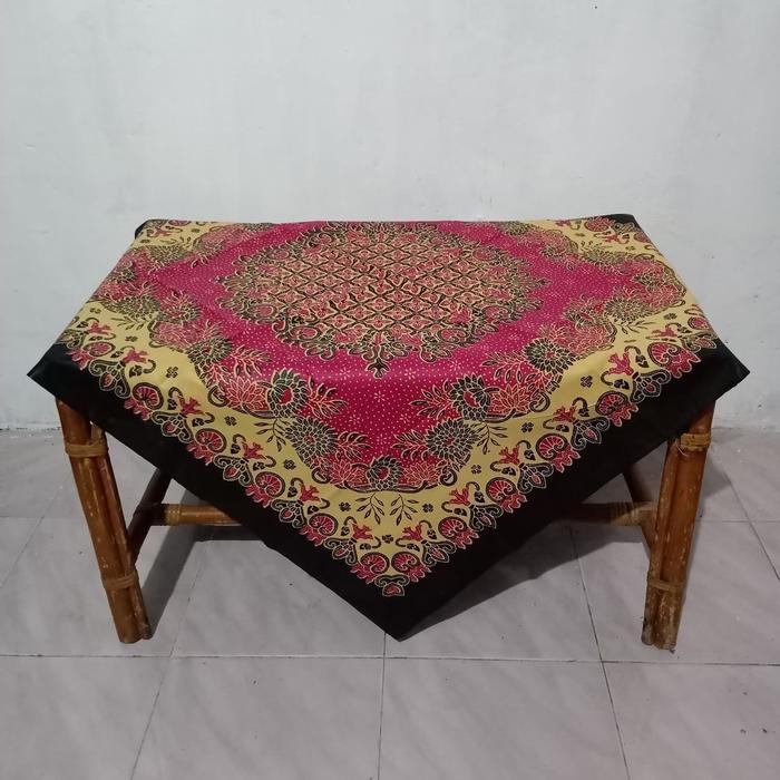 Organizer TAPLAK MEJA MOTIF BATIK KLASIK Modern
