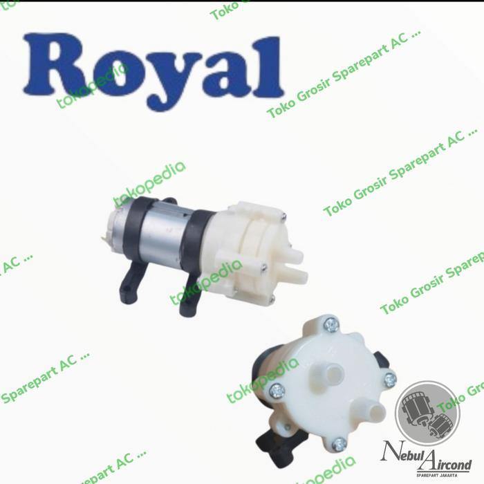 kitamani200 pompa dispenser galon bawah merk ROYAL