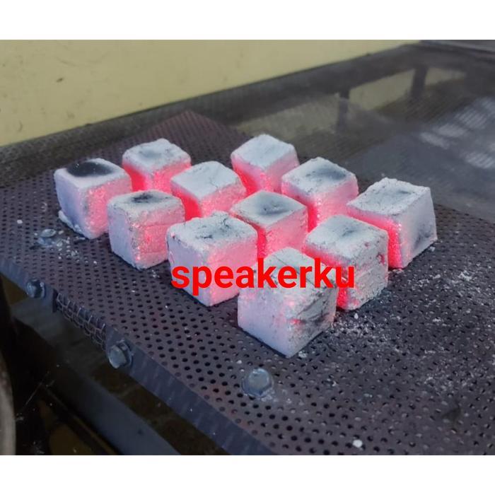 Briket Arang Batok Kelapa kualitas ekspor 1 kg bisa utk BBQ