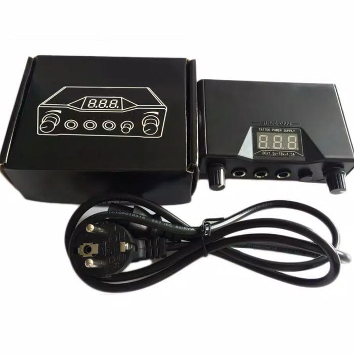 Power Supply Suply Tatto Tato Coil Rotary Dragonfly Terlaris