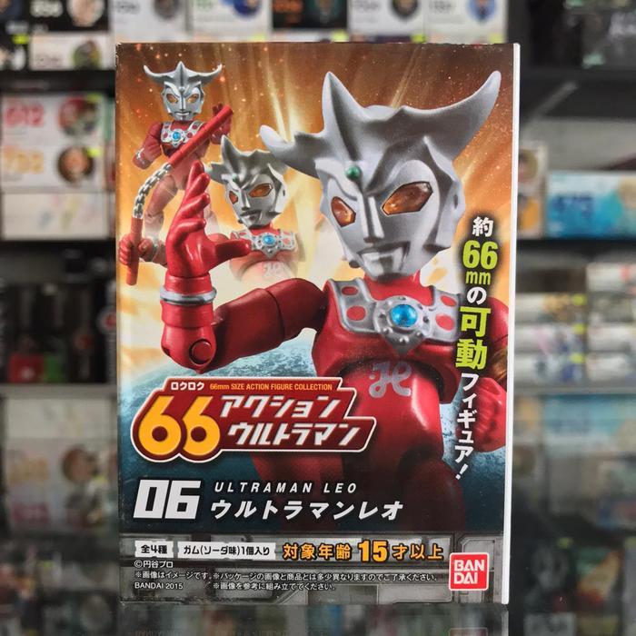 HOT SALE 66 ACTION ULTRAMAN 06 LEO ACTION FIGURE ORIGINAL BANDAI TOY TERMURAH