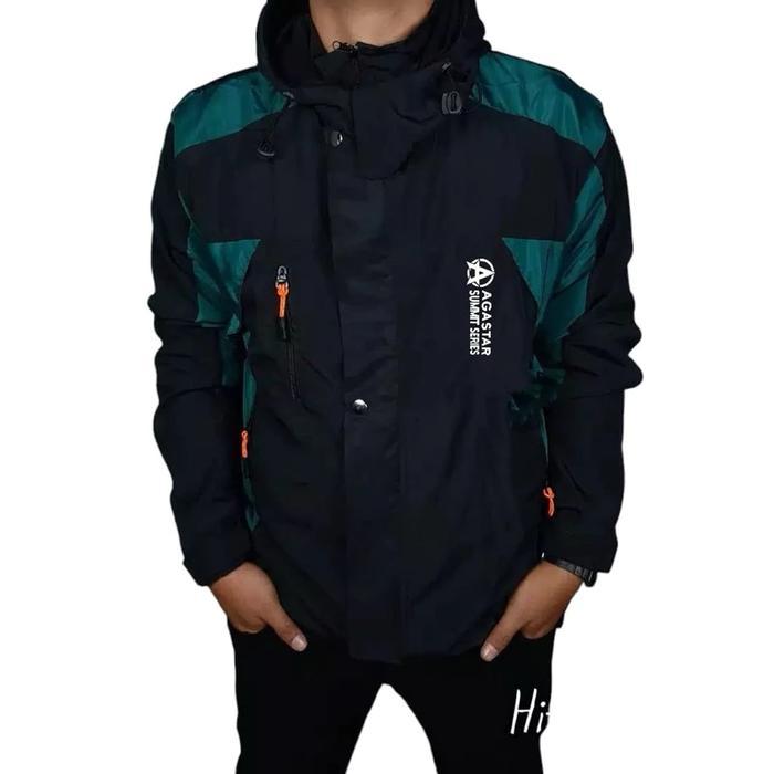 Eiger Summit - Jaket Pria Anti Air Jaket Gunung Jaket Outdoor