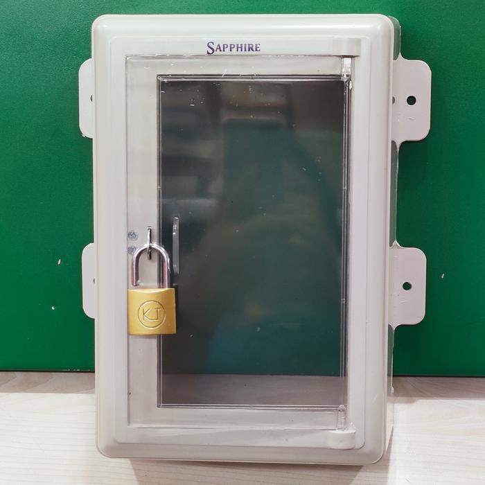 Kwh Box Sapphire Set Gembok Tbk